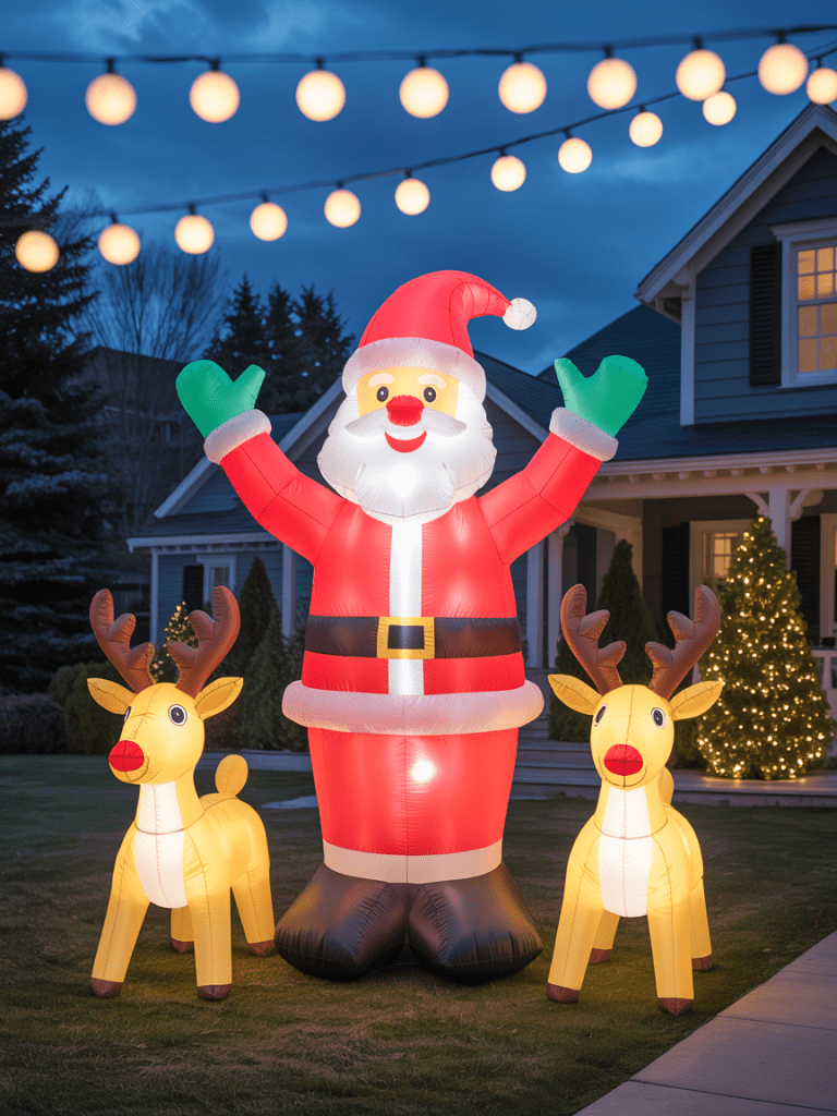 Outdoor Christmas Decorations
