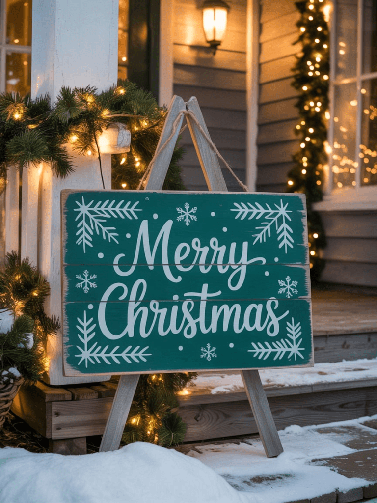 Outdoor Christmas Decorations
