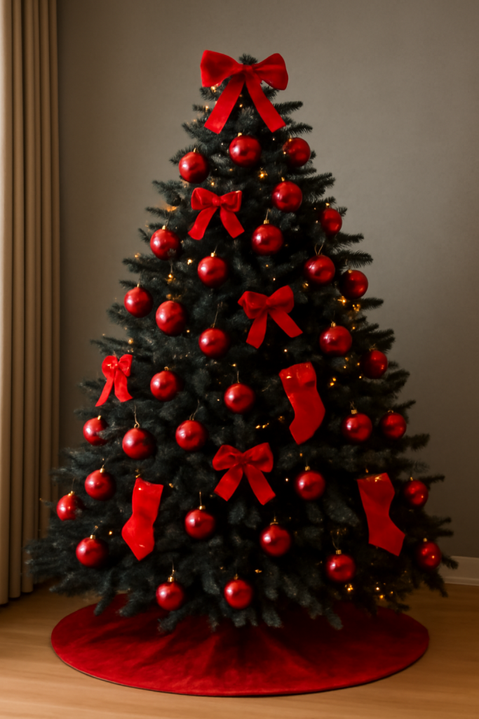 Black Christmas Tree