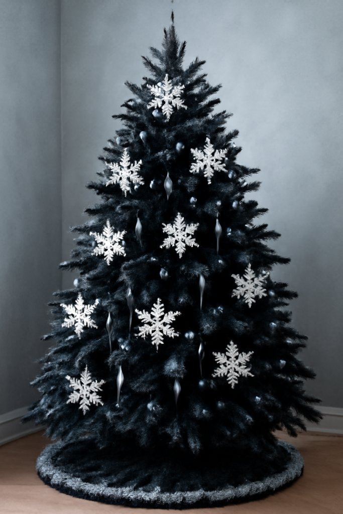 Black Christmas Tree