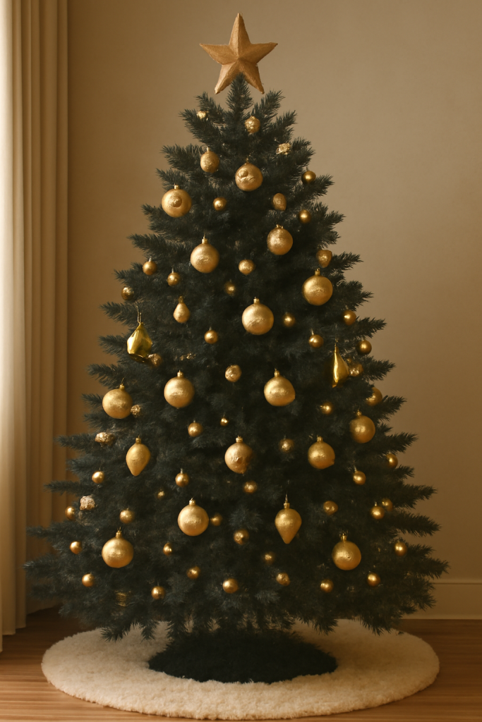 Black Christmas Tree