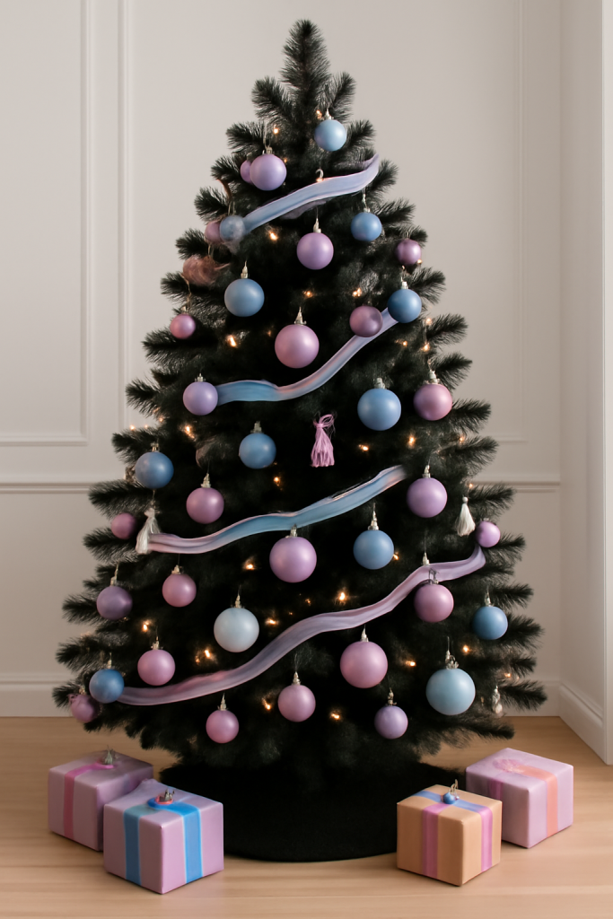 Black Christmas Tree