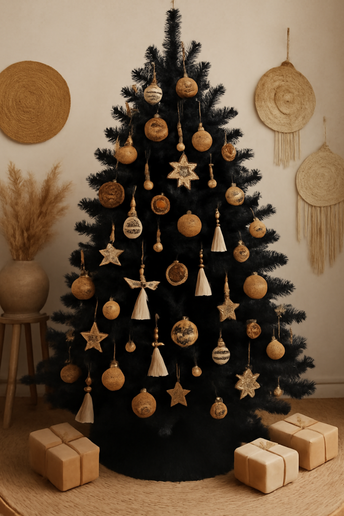 Black Christmas Tree