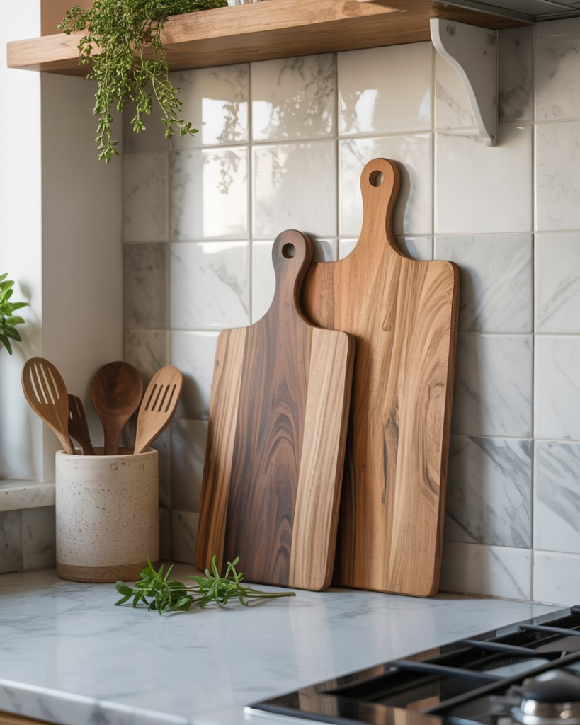 kitchen counter decor ideas