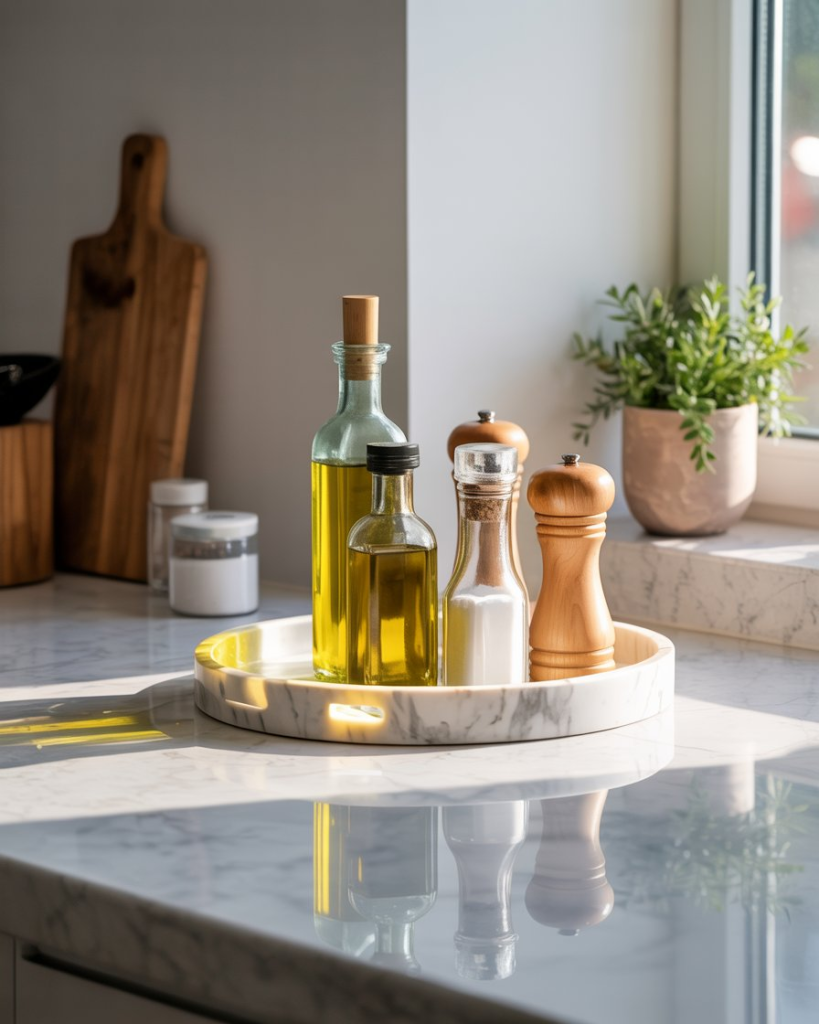 kitchen counter decor ideas