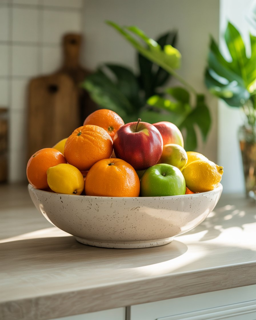 kitchen counter decor ideas
