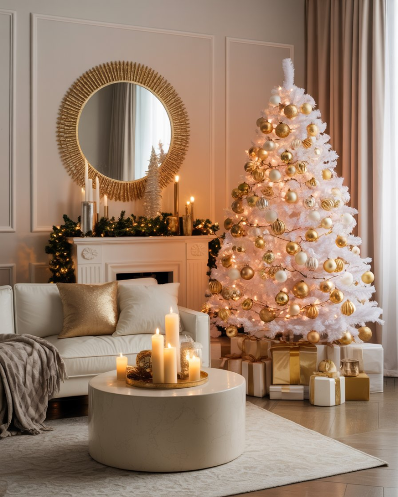Color trends for Christmas
