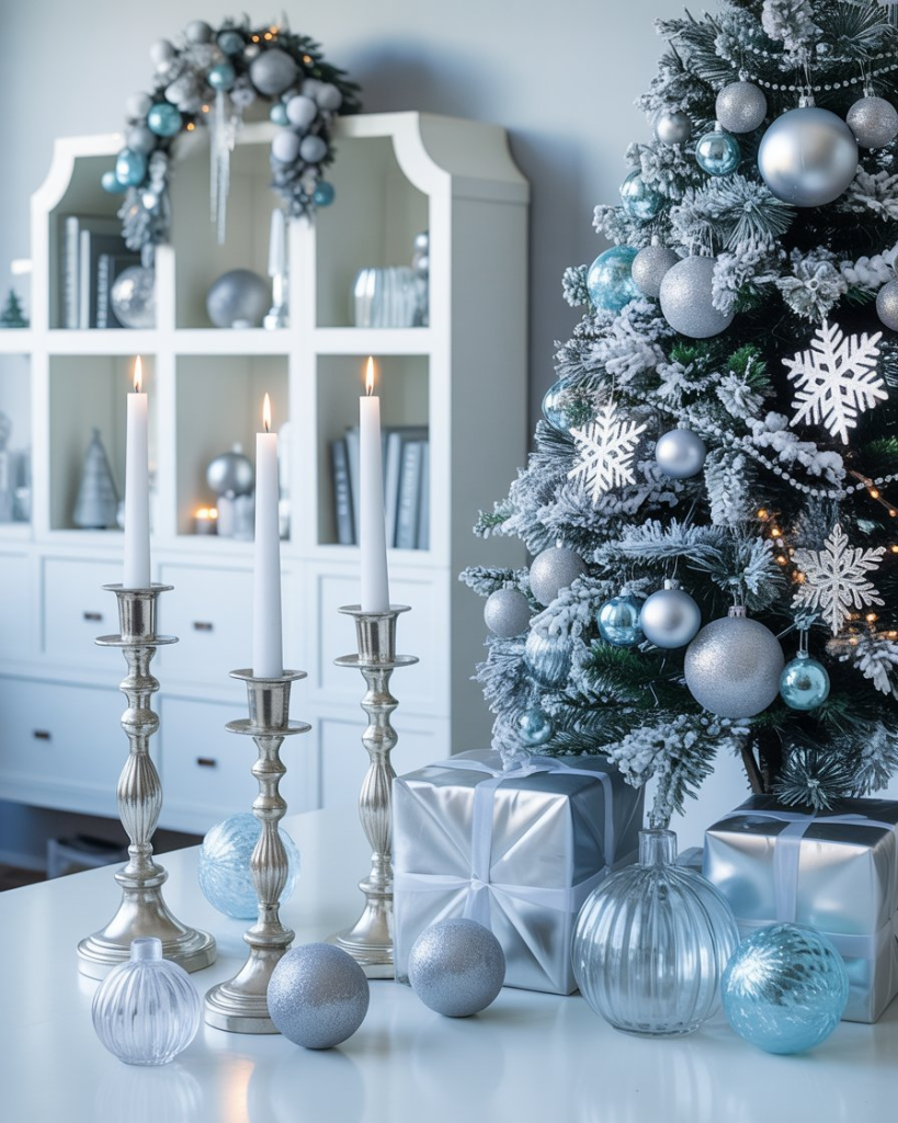 silver Color trends for Christmas