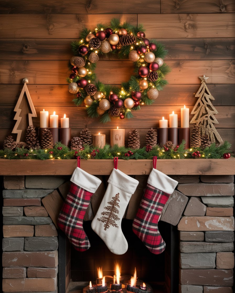 Color trends for Christmas