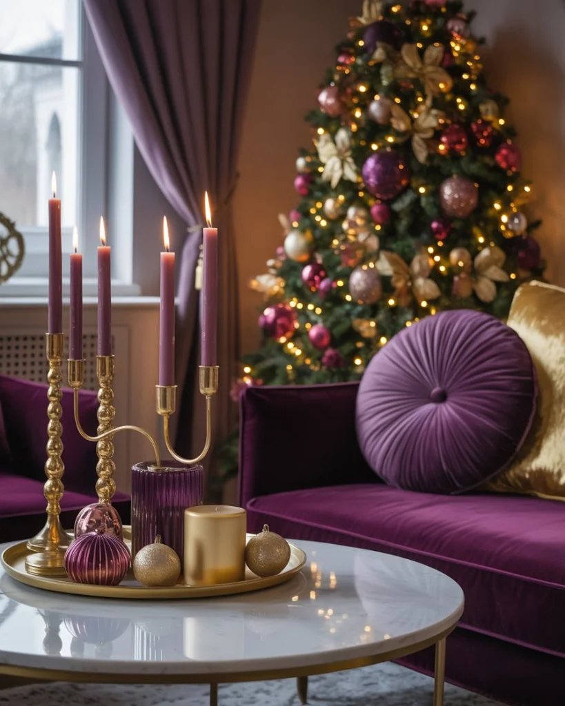Color trends for Christmas