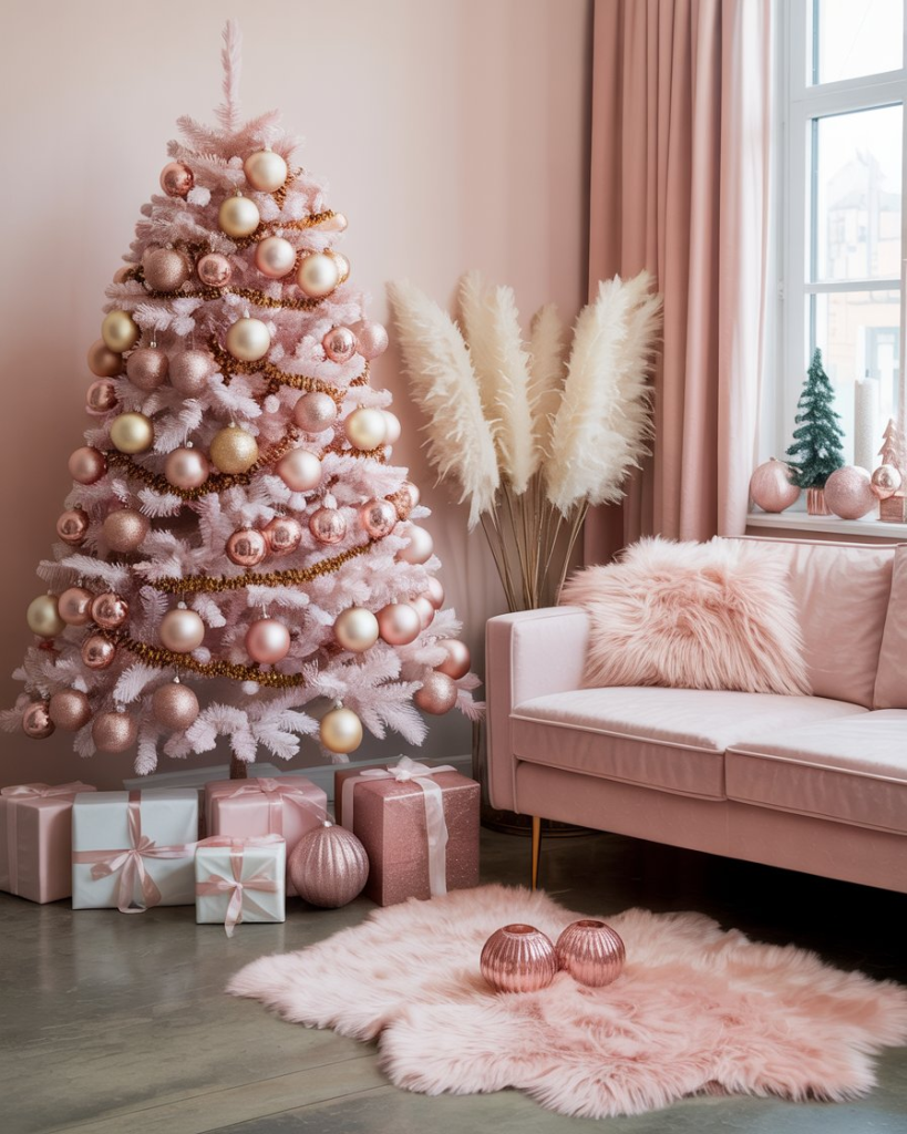 Color trends for Christmas