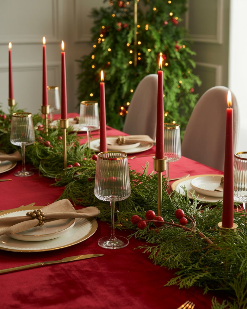 Christmas Table Decoration