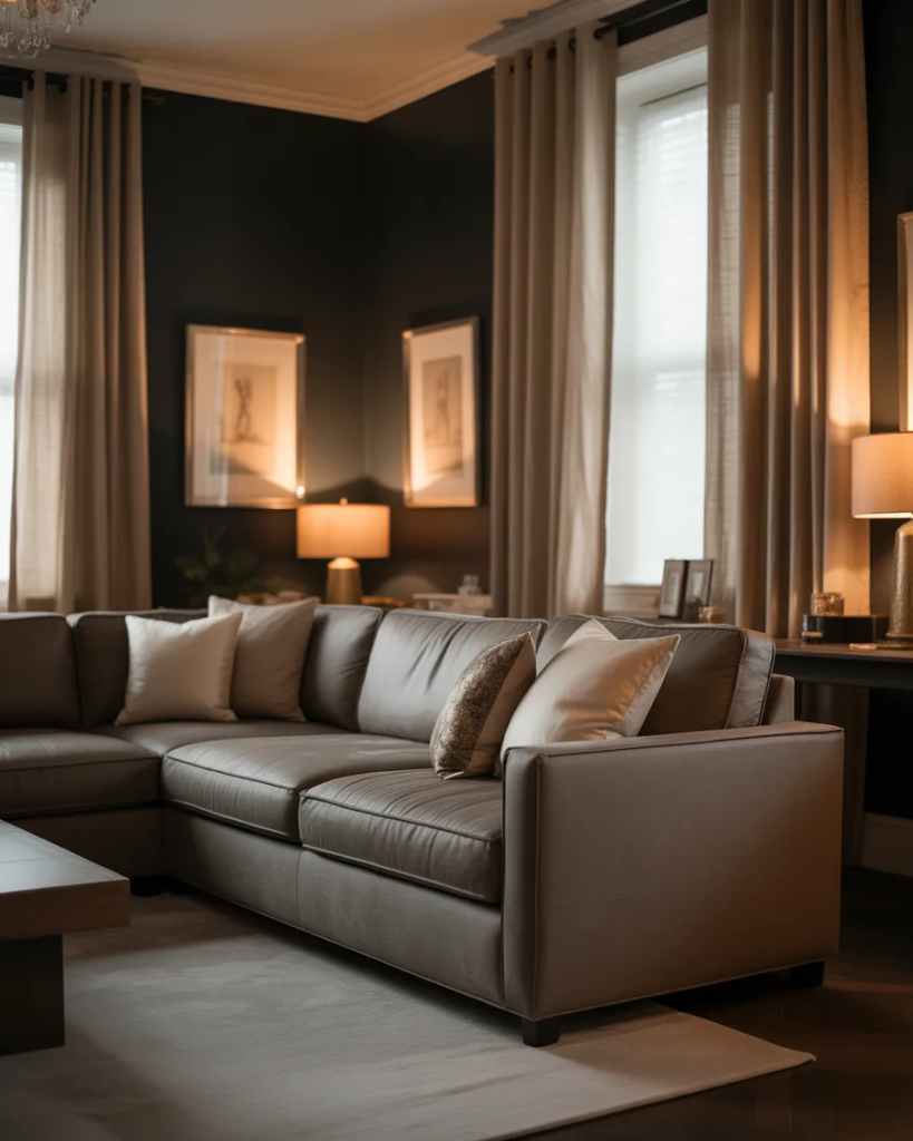 Grey Couch Living Room