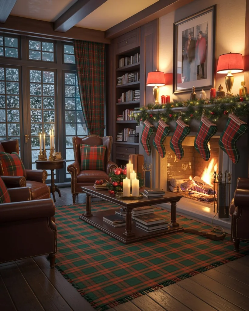 Ralph Lauren Christmas Decor Ideas