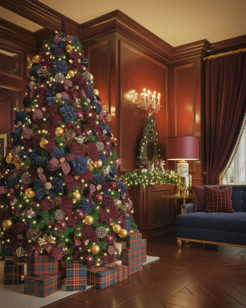 Ralph Lauren Christmas Decor Ideas