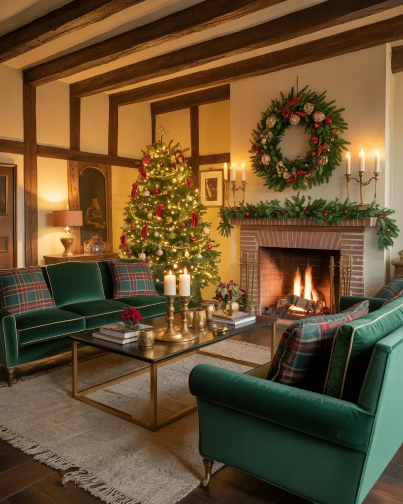 Ralph Lauren Christmas Decor Ideas